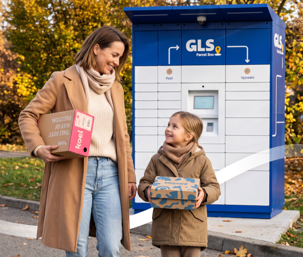 Hlavní banner HP - DZ GLS