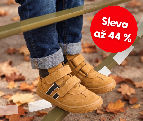 Výprodej kontíkové obuvi